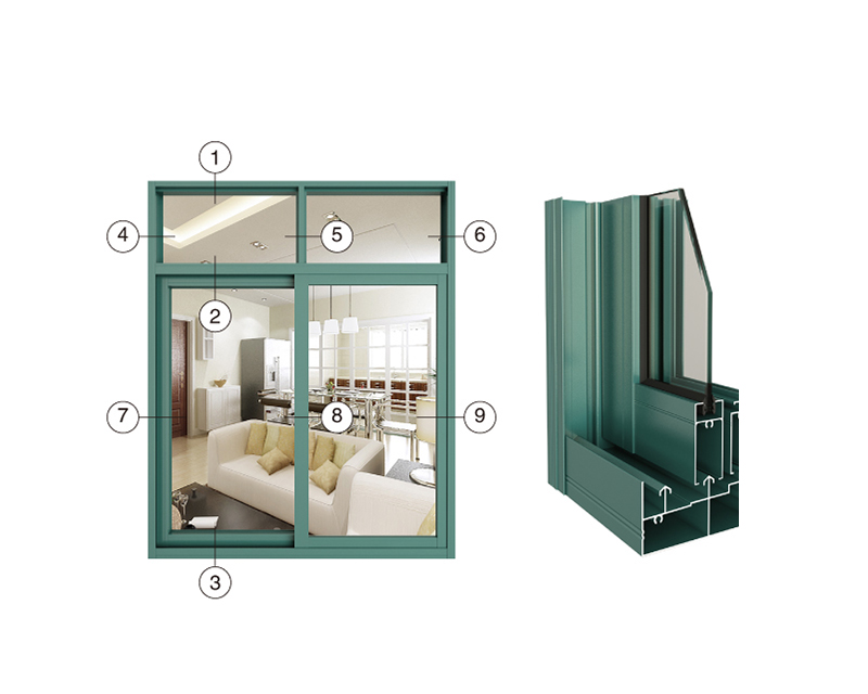 G88推拉窗系列