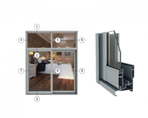 铝合金门窗厂家