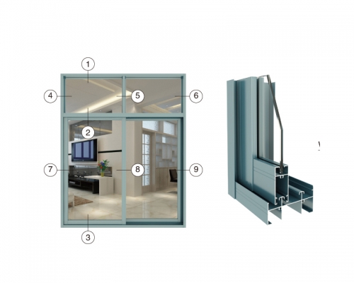 铝合金窗